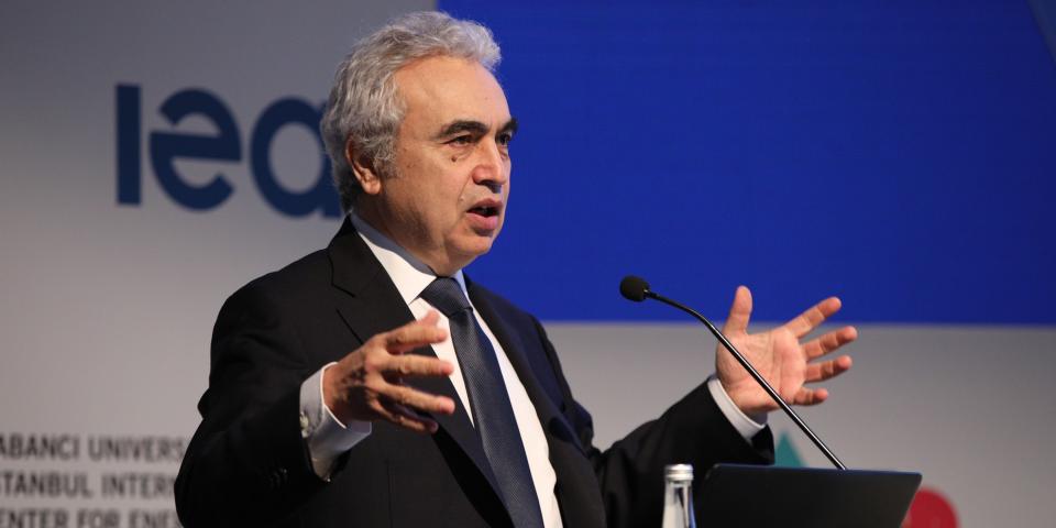 Fatih Birol, head of IEA