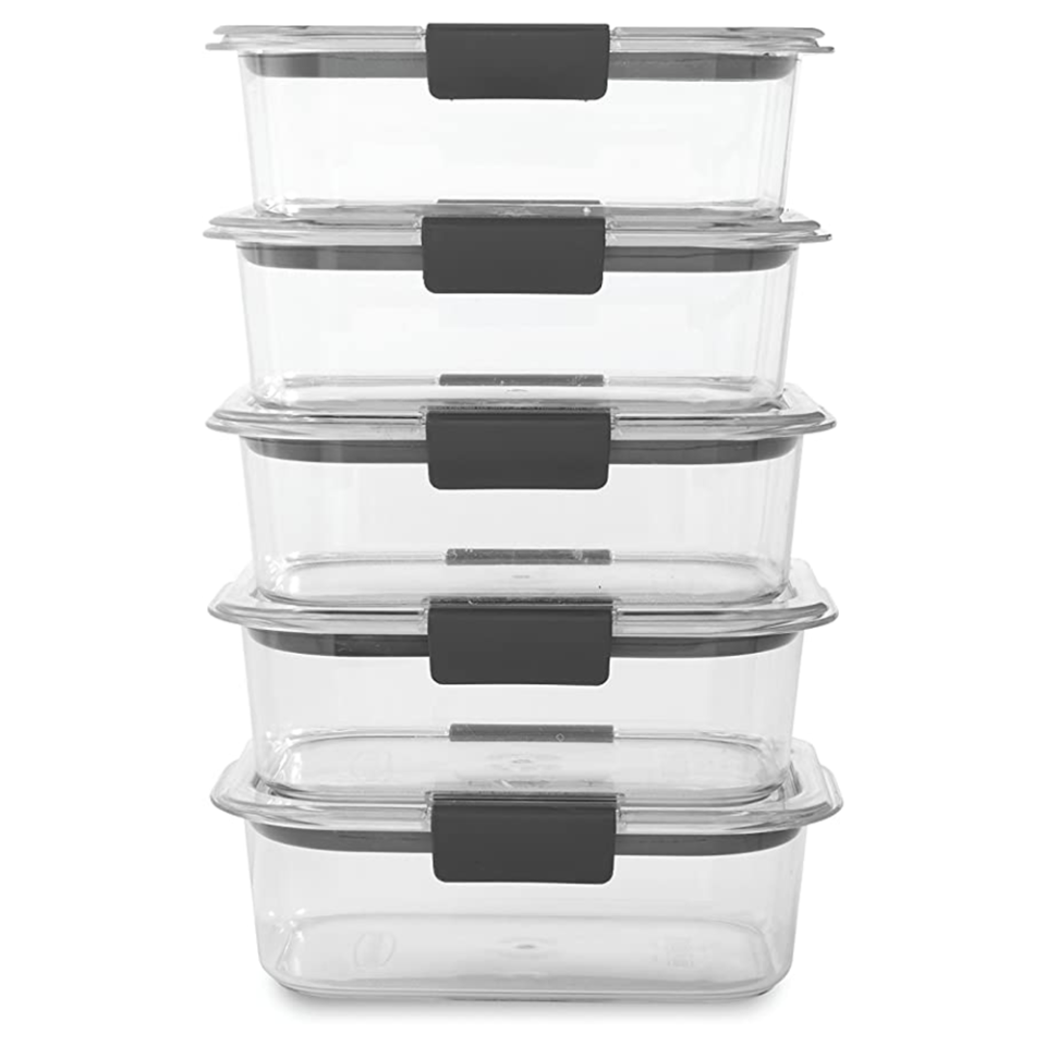 26) Brilliance Food Storage Containers