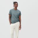 <p><strong>everlane</strong></p><p>everlane.com</p><p><strong>$24.00</strong></p><p><a href="https://go.redirectingat.com?id=74968X1596630&url=https%3A%2F%2Fwww.everlane.com%2Fproducts%2Fmens-organic-cotton-crew-tee-trooper&sref=https%3A%2F%2Fwww.menshealth.com%2Fstyle%2Fg35280760%2Fbest-mens-clothing-brands%2F" rel="nofollow noopener" target="_blank" data-ylk="slk:Shop Now" class="link ">Shop Now</a></p><p>Everlane is a men's brand that follows it's own path. The brand seeks to create eco-conscious, classic clothes that will cycle through your ever-evolving wardrobe for years to come. Think fresh <a href="https://www.menshealth.com/style/a19546067/25-best-jeans-for-men/" rel="nofollow noopener" target="_blank" data-ylk="slk:jeans" class="link ">jeans</a> and minimal <a href="https://go.redirectingat.com?id=74968X1596630&url=https%3A%2F%2Fwww.everlane.com%2Fproducts%2Fmens-organic-cotton-crew-tee-pine%3Fcollection%3Dmens-uniform&sref=https%3A%2F%2Fwww.menshealth.com%2Fstyle%2Fg35280760%2Fbest-mens-clothing-brands%2F" rel="nofollow noopener" target="_blank" data-ylk="slk:organic cotton tees" class="link ">organic cotton tees</a> priced so well you won't have any other option than to stock up on multiple pairs and colorways.</p><p><strong><em>Read more: <a href="https://www.menshealth.com/style/g38658839/best-online-clothing-stores-for-men/" rel="nofollow noopener" target="_blank" data-ylk="slk:Best Online Clothing Stores for Men" class="link ">Best Online Clothing Stores for Men</a></em></strong></p>