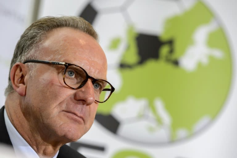 Bayern Munich chairman Karl-Heinz Rummenigge says there are "no guarantees" of winning the Champions League