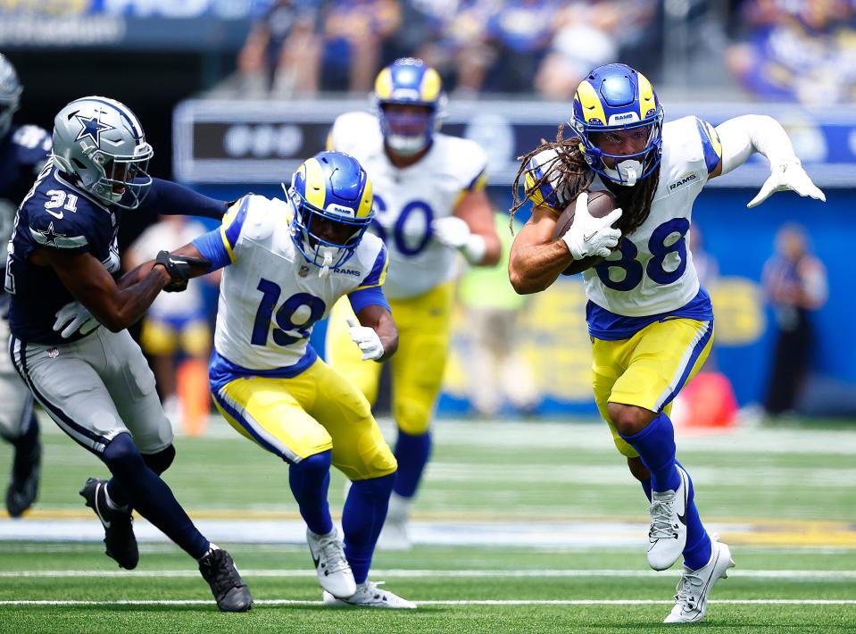 Rams 53man roster projection after first preseason game Yahoo Sports