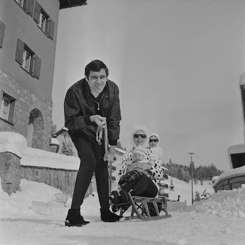 Anthony Newley - Credit: Harry Dempster&#160;/Getty / Hulton Archive&#160;