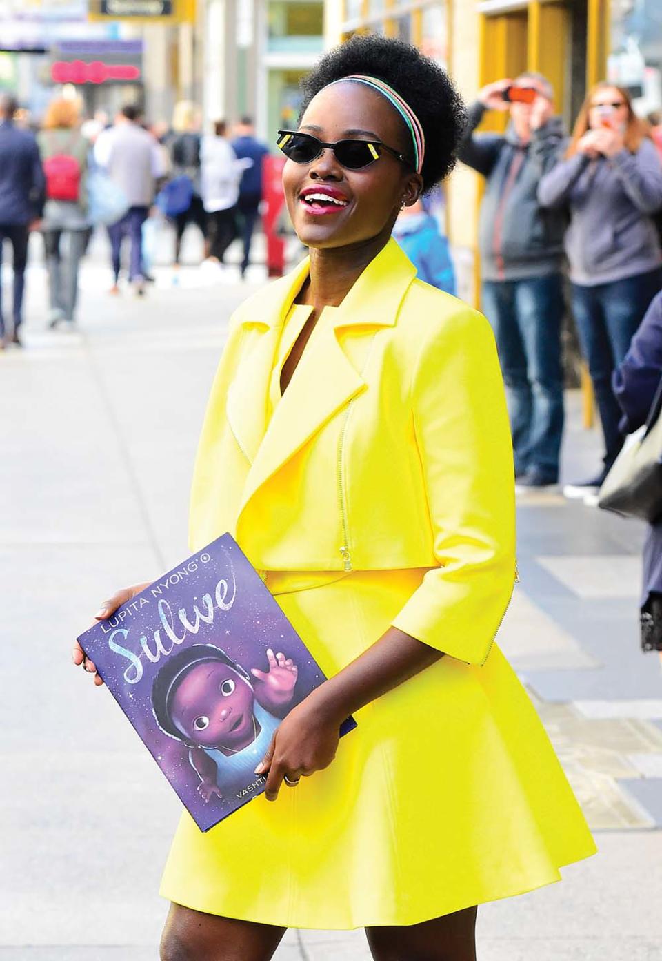 Nyong’o wrote a children’s book in 2019, Sulwe, about a girl who has “skin the color of midnight.” The book became a New York Times best-seller and won an NAACP Image Award.