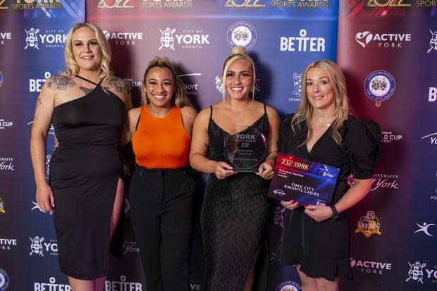 Winners of York Sports Awards revealed