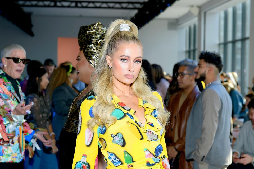Paris Hilton is mourning the loss of grandfather Barron Hilton.