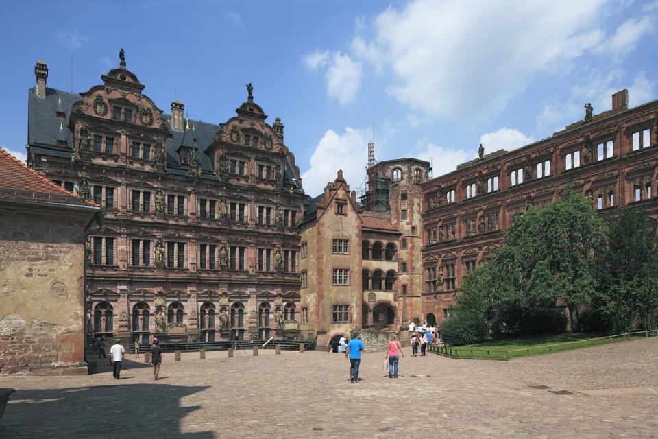 Heidelberg Palace, Germany