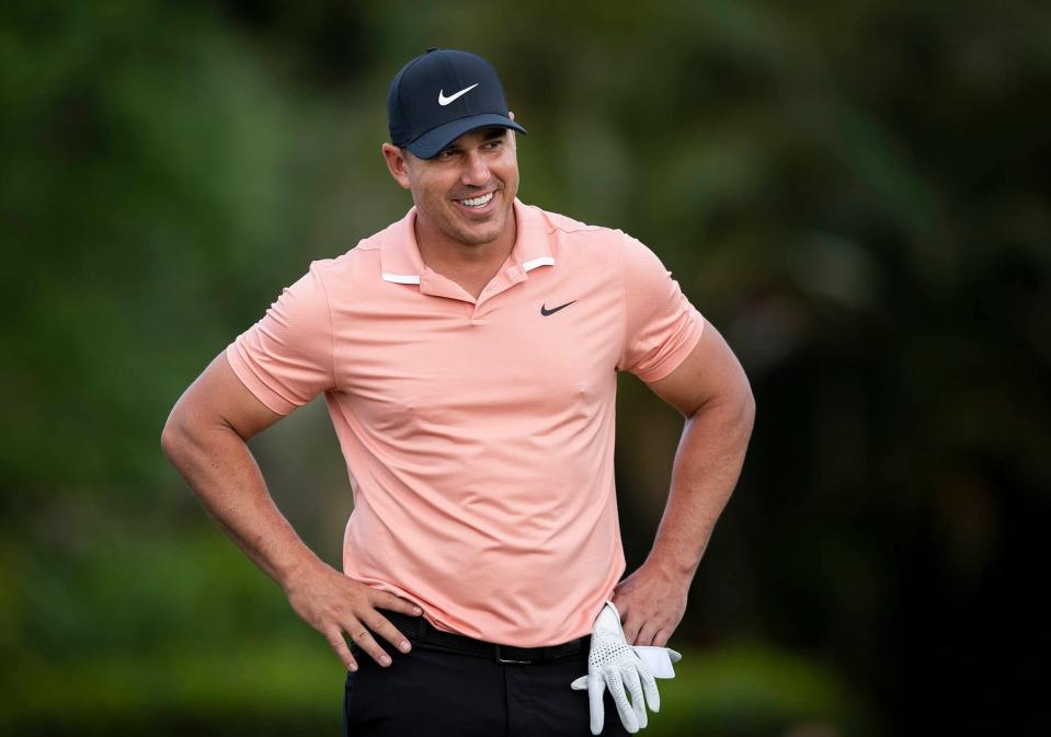 Brooks Koepka during the Honda Classic Pro-Am in Palm Beach Gardens, Feb. 26, 2020.