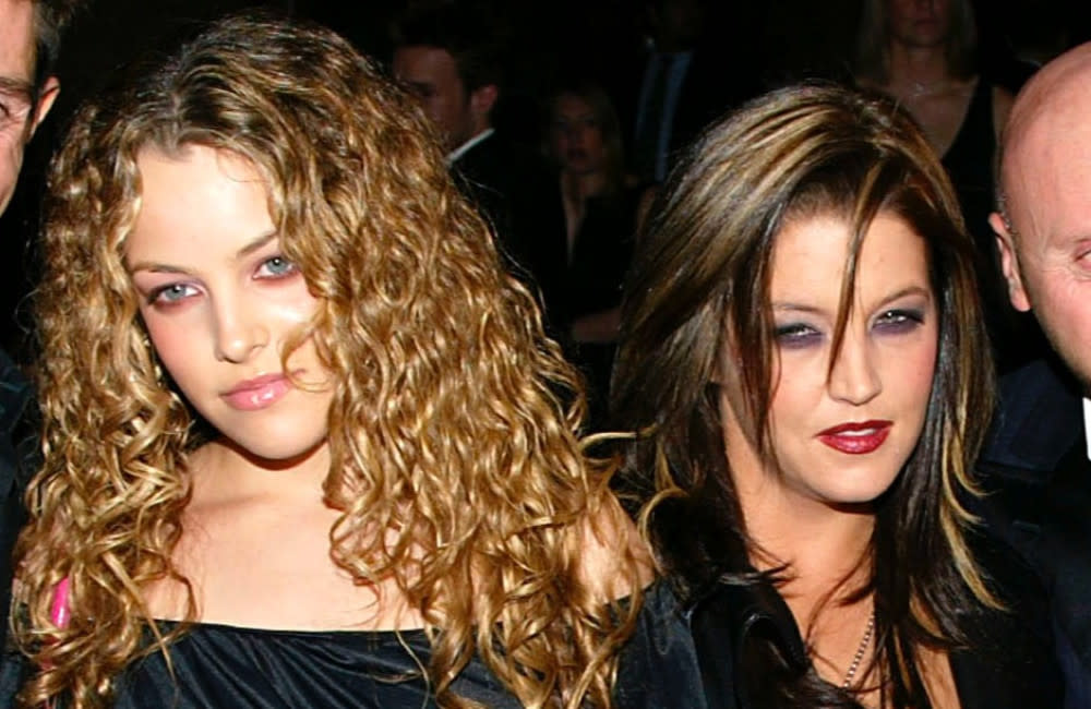 Riley Keough and Lisa Marie Presley - Famous