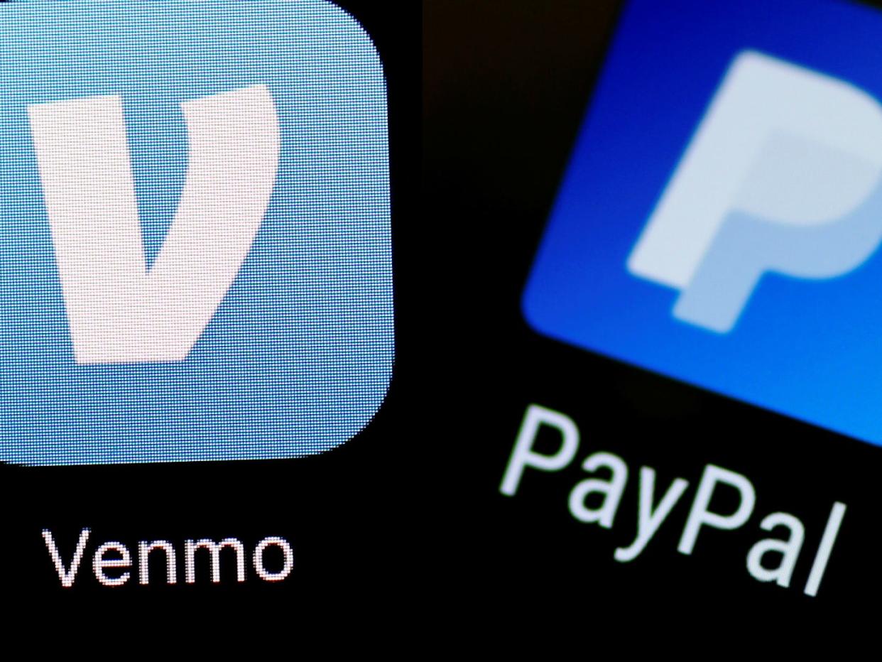 venmo paypal apps