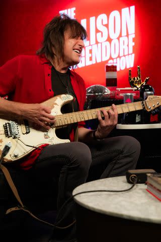 <p>Matt Akana</p> Richie Sambora