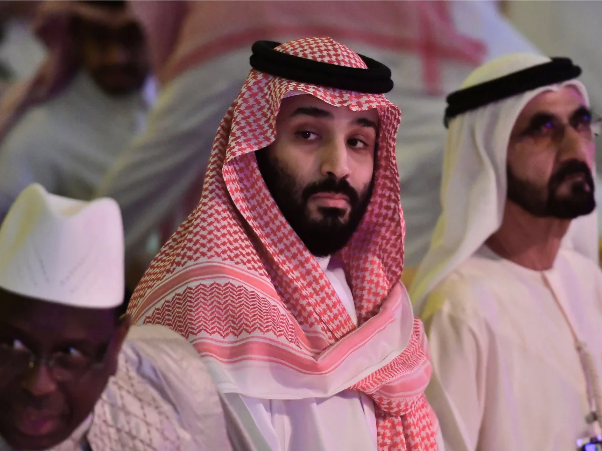 Saudi crown prince Mohammed bin Salman started 'shouting' at Biden's national se..