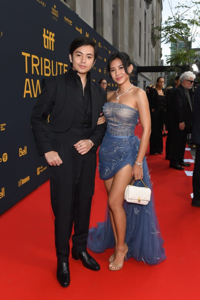 Angga Yunanda & Shenina Cinnamon, Tribute Awards TIFF