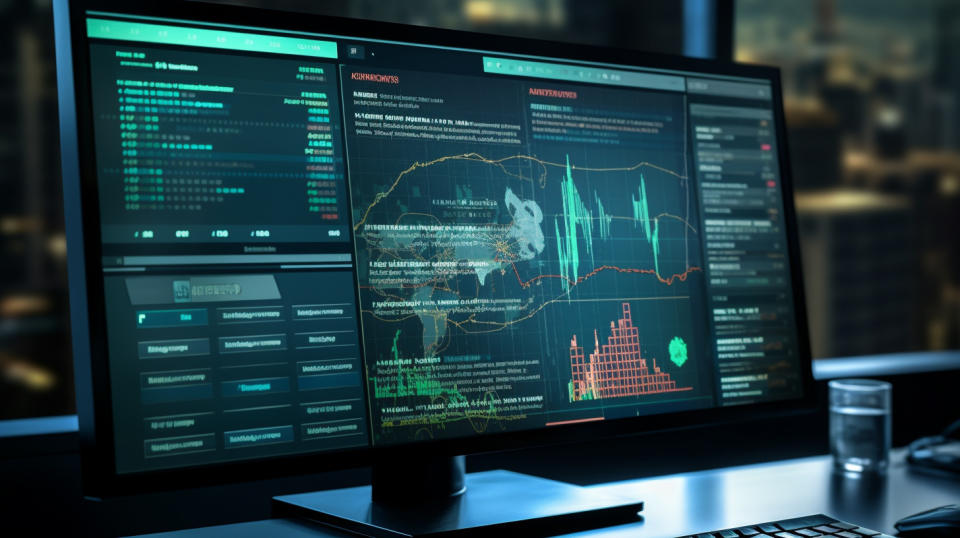 A close up of a computer screen with IDaaS platform interface.