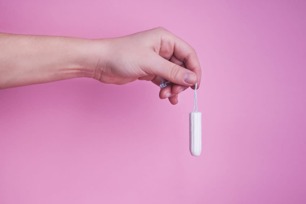 Why Can't You Flush Tampons Down The Toilet?