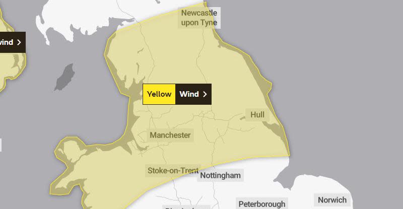 Weather warning