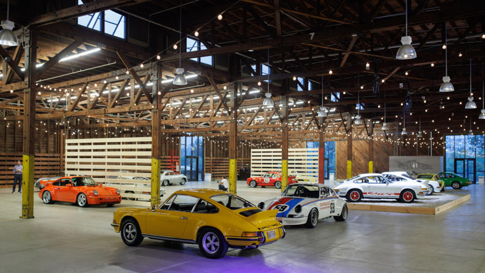 The eight edition of Luftgekühlt, a celebration of air-cooled Porsches.