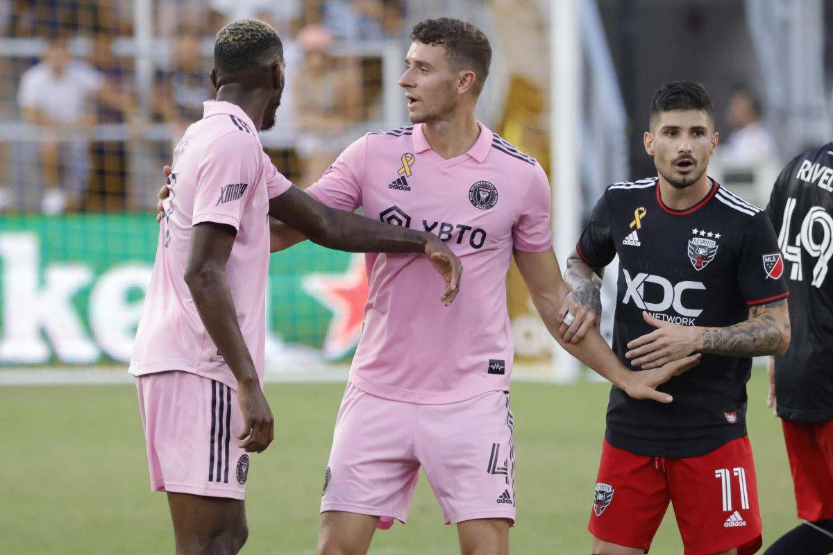 MLS will investigate allegations that D.C. United’s Taxi Fountas called Inter Miami player the N-word
