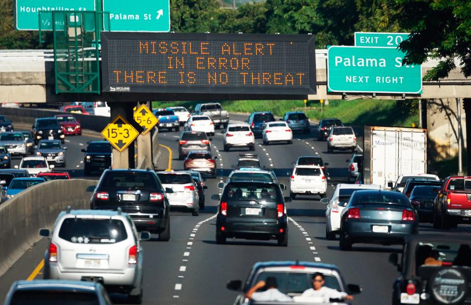 On January 13th, 2018, the residents of Hawaii picked up their phones to find a warning: a missile would be hitting the islands imminently. Sean Flynn found out what people do when they think they only have moments left to live.