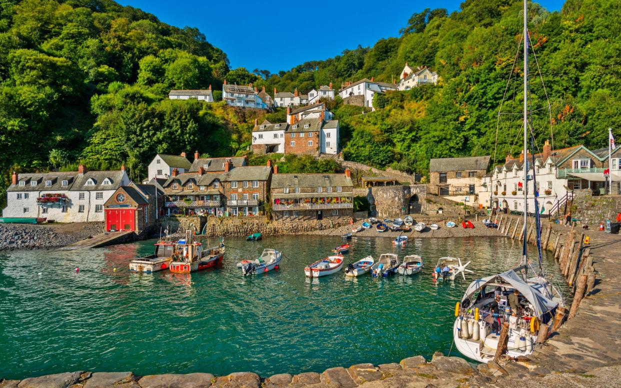 Devon, Clovelly