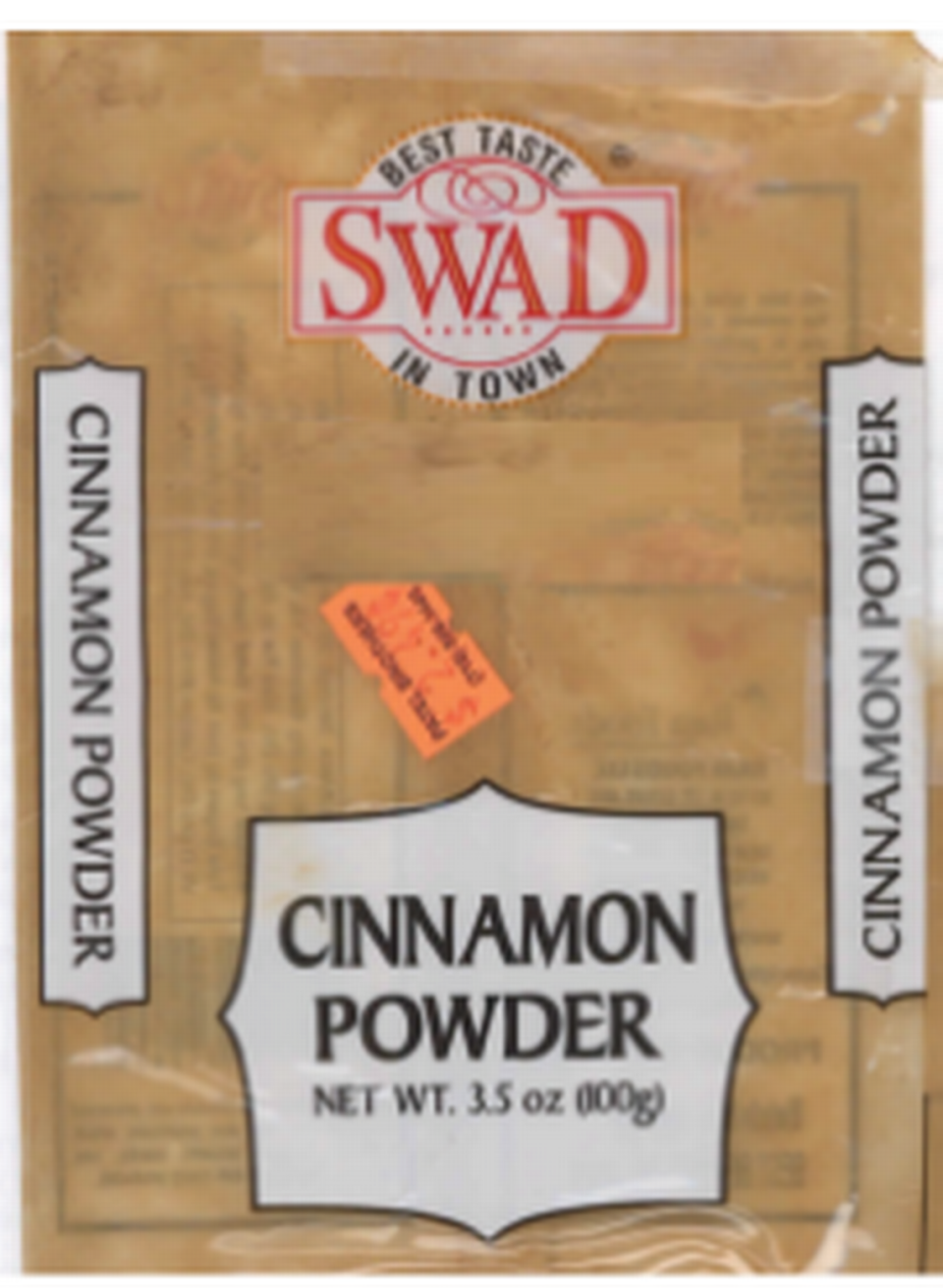 Swad Cinnamon Powder FDA