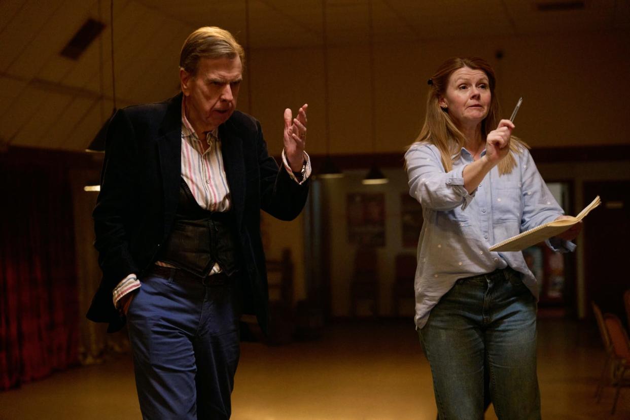 timothy spall, sian gibson, death valley