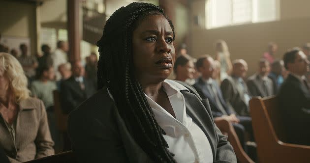 Uzo Aduba's character is inspired by real people but not based on one person