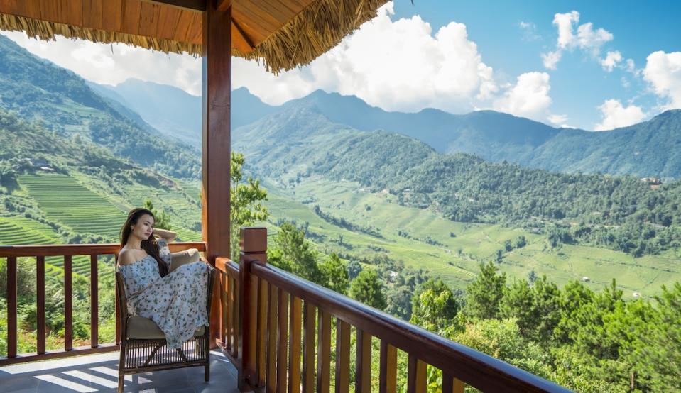 <p>Es un hospedaje porque no cuenta con algunas de las cosas tradicionales de los hoteles como conexión a Internet o televisión. A cambio permite la desconexión total y el poder sumergirse de una forma completa en la naturaleza.<br>Foto: Topas Ecolodge </p>