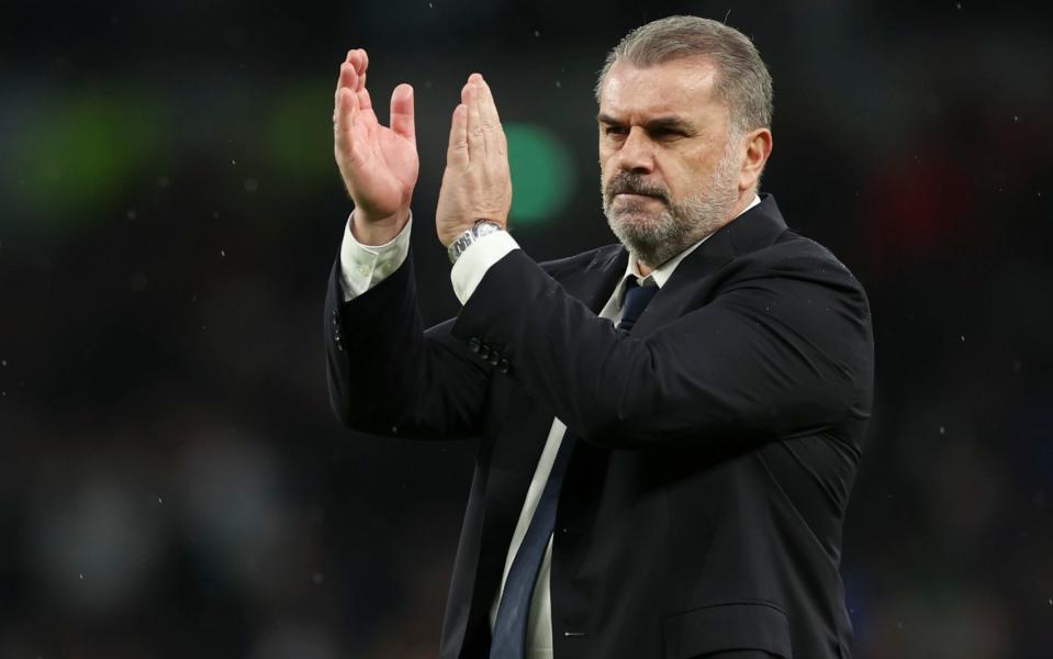 Ange Postecoglou after Spurs beat Brighton/Ange Postecoglou and Roberto De Zerbi are the future and British football will be better for it