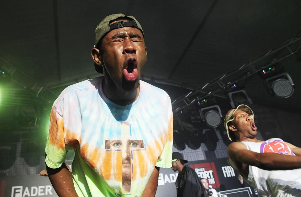 Tyler, the Creator, Left Brain.