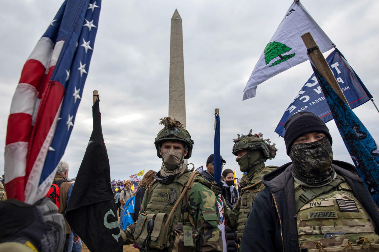 January 6 Capitol Riot Trump SupportersBrent Stirton/Getty Images