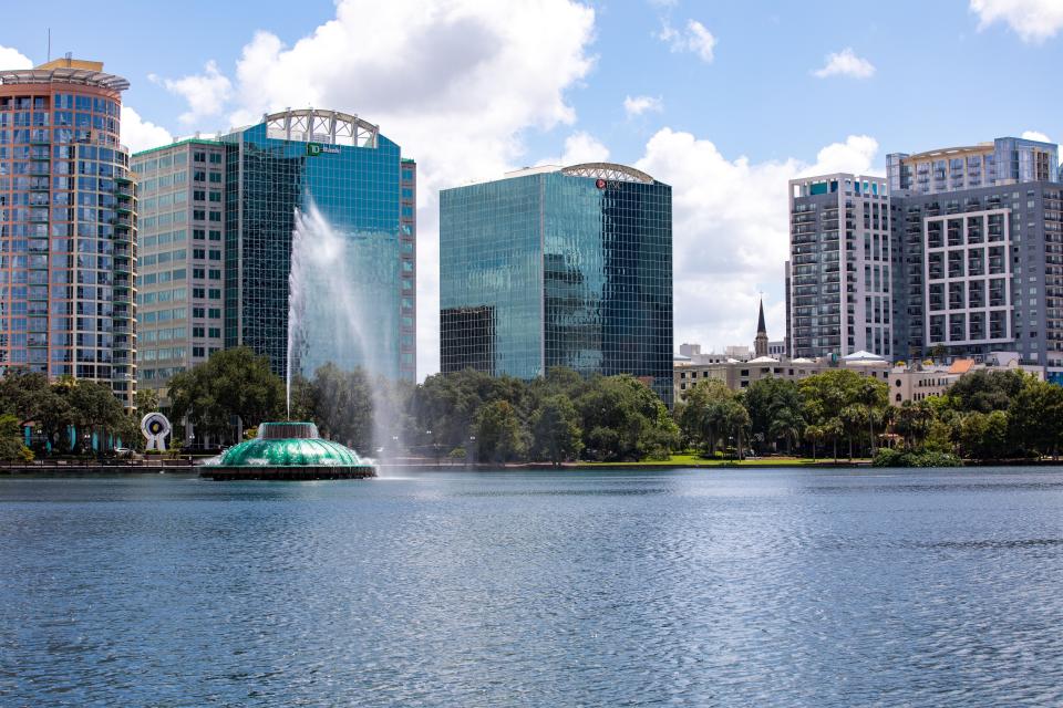 Lake Eola Park, Orlando