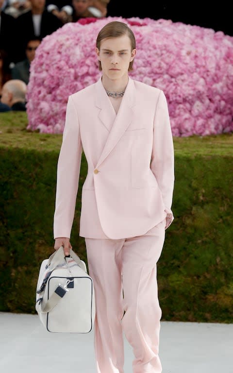 Dior Homme spring/ summer 2019 - Credit: AFP