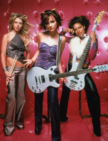 Universal Pictures/ Everett Tara Reid, Rachael Leigh Cook and Rosario Dawson in <em>Josie and the Pussycats</em>
