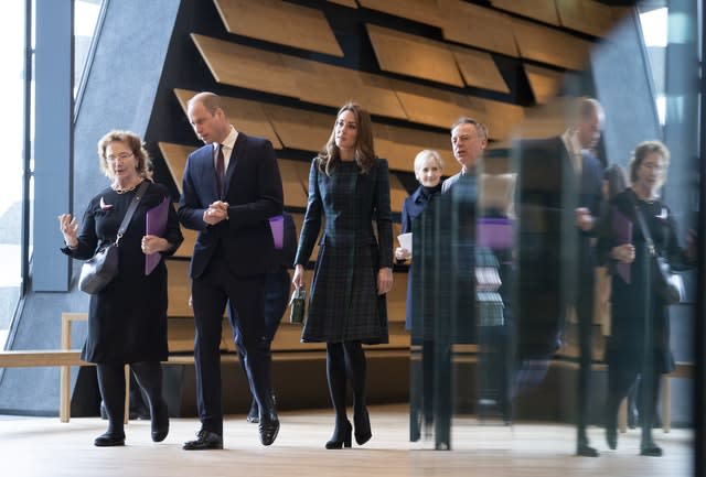 Royal visit to Dundee