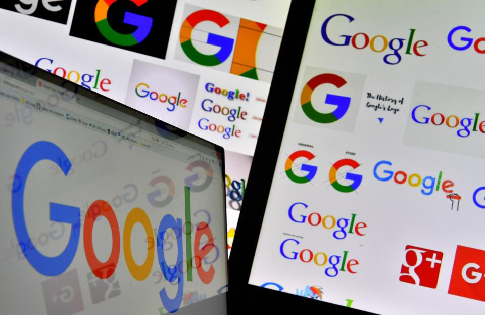 Google has been fined £2.1bn for anti-competitive practice but is appealing (LOIC VENANCE/AFP/Getty Images)