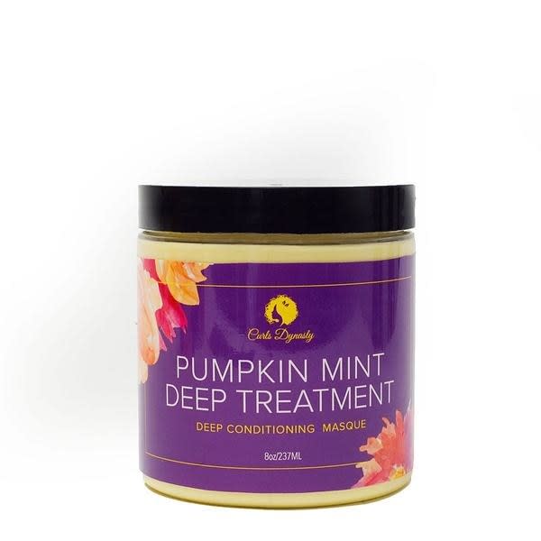 Curls Dynasty Pumpkin Mint Deep Treatment Deep Conditioning Masque