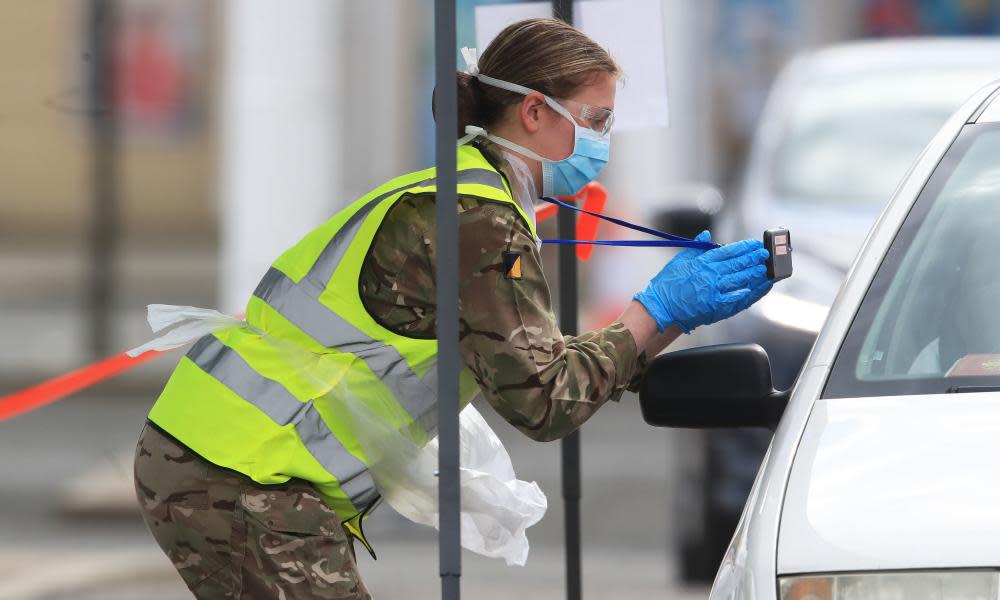 <span>Photograph: Owen Humphreys/PA</span>