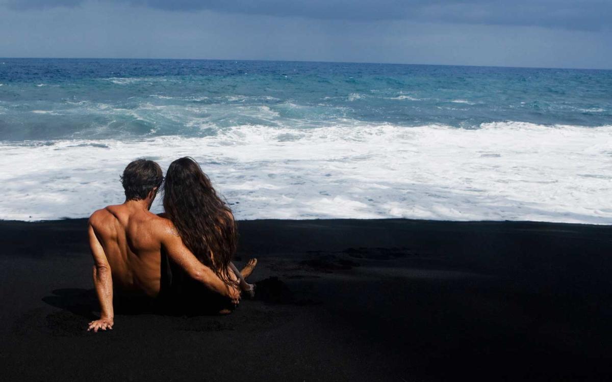 Where on Earth to Find a Black Sand Beach