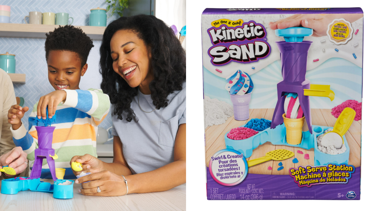 Kinetic Sand, Soft Serve Station 