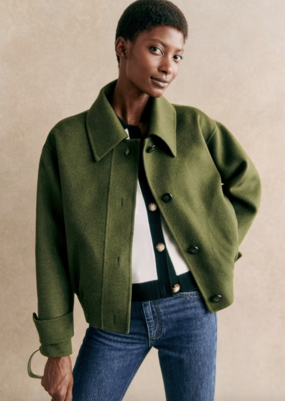 <p><a href="https://go.redirectingat.com?id=74968X1596630&url=https%3A%2F%2Fwww.sezane.com%2Fus%2Fproduct%2Fnelson-jacket%2Fgarden-green%3Fgad_source%3D1%26gclid%3DCj0KCQiAwvKtBhDrARIsAJj-kTjjmVydOx_wW11EWlvVjOh2ucICCW8TRIxCElNYVQ4Q_yS43hpmyaQaAlVYEALw_wcB%23size-6&sref=https%3A%2F%2F" rel="nofollow noopener" target="_blank" data-ylk="slk:Shop Now;elm:context_link;itc:0;sec:content-canvas" class="link rapid-noclick-resp">Shop Now</a></p><p>Nelson Jacket</p><p>$310.00</p>