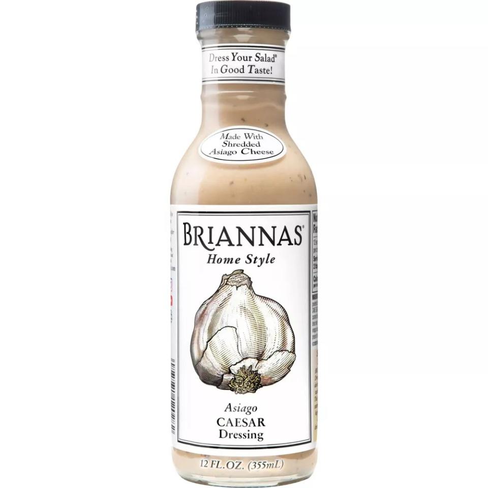 Briannas Home Style Asiago caesar dressing