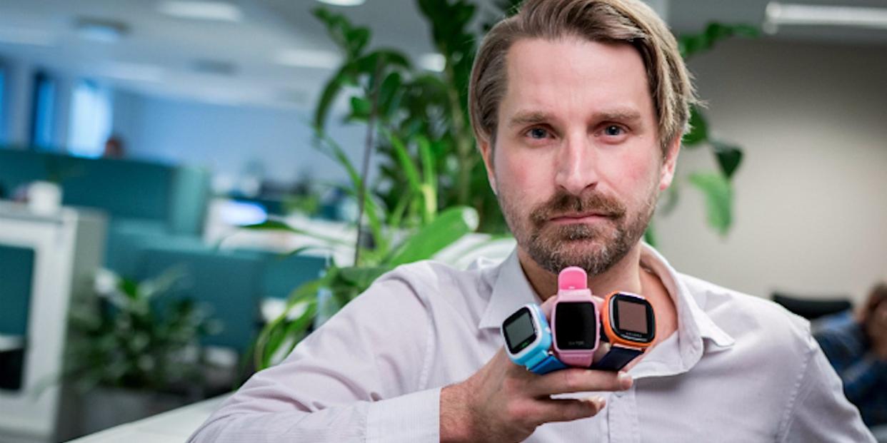 finn myrstad nett smartwatch kids