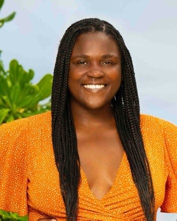 Soda Thompson, a contestant on 'Survivor' Season 46.