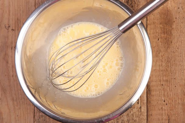 PHOTO: A whisked egg is seen in an undated stock photo. (STOCK PHOTO/Getty Images)