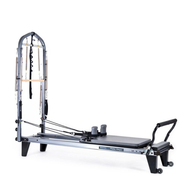 Stamina AeroPilates 701 Four Cords Reformer With Stand and Rebounder