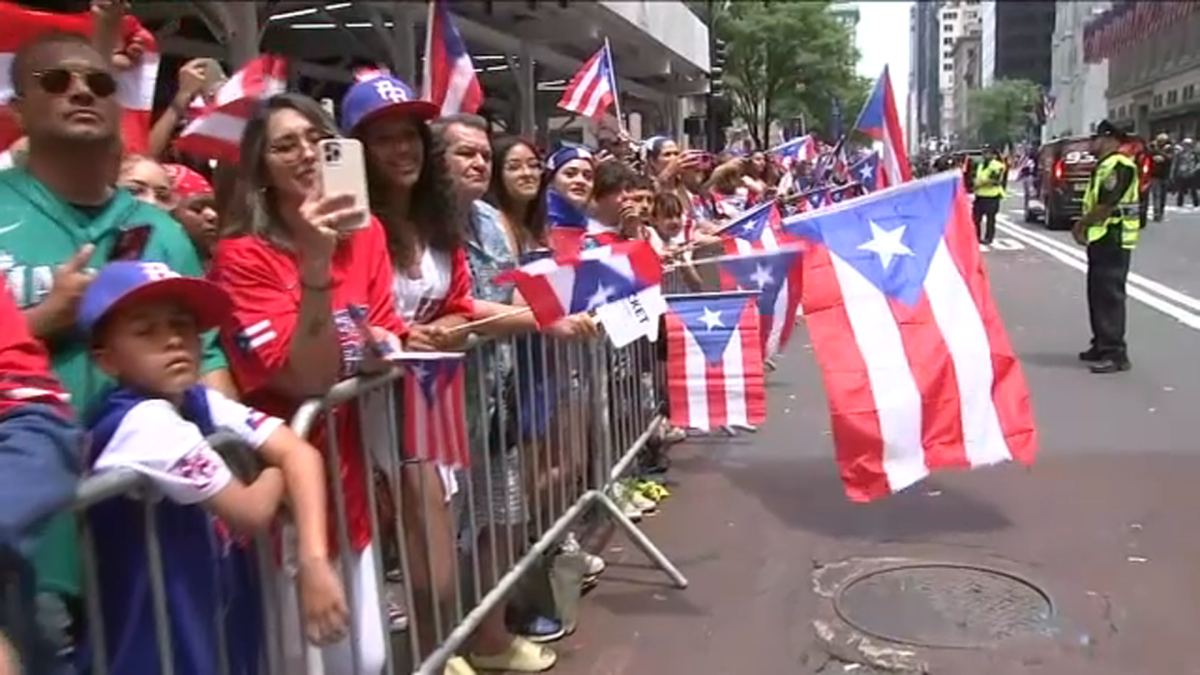 National Puerto Rican Day Parade brings culture, celebration to NYC