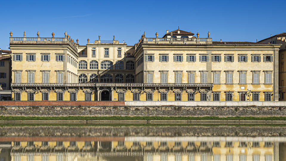 Palazzo Corsini, Il Bisonte’s headquarters on the banks of Florence’s Arno river. - Credit: Il Bisonte