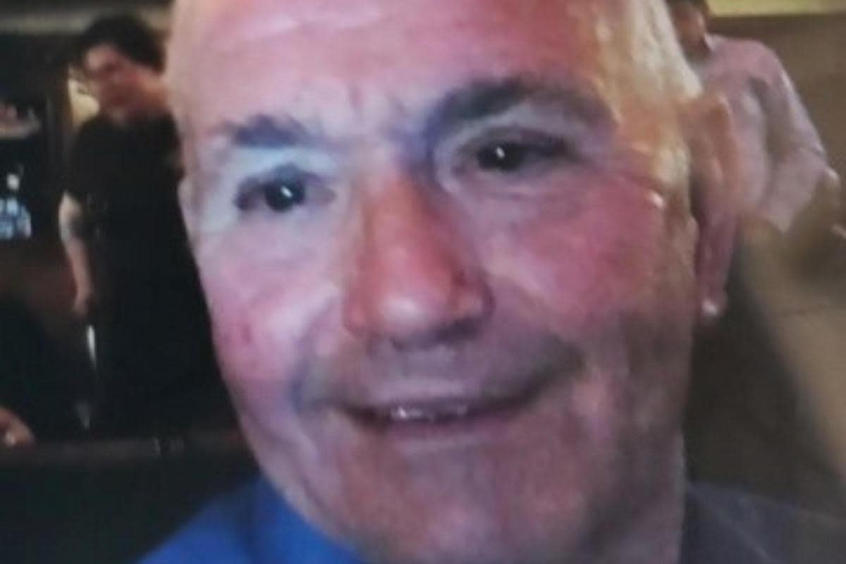 Michael Connolly was last seen at the park around 6pm on Wednesday <i>(Image: Police Scotland)</i>