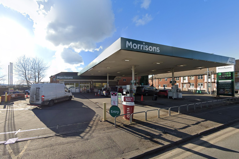 Morrisons Petrol Station, Trouse Lane, Wednesbury