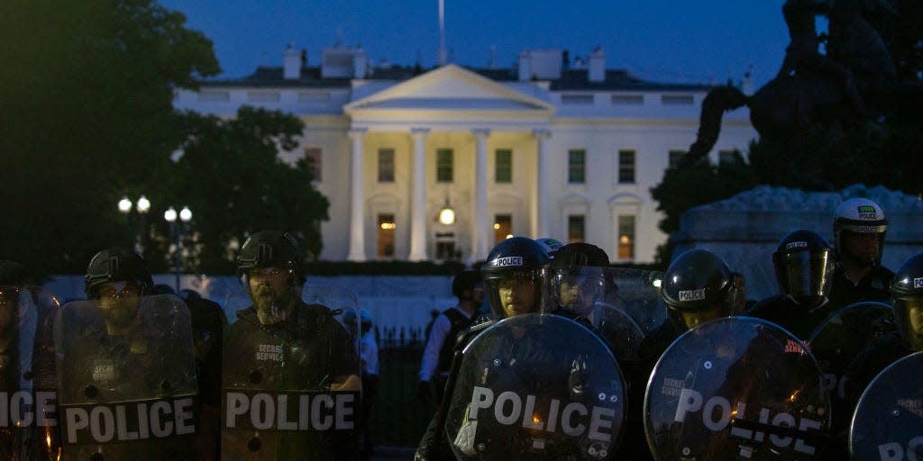 washington dc protests